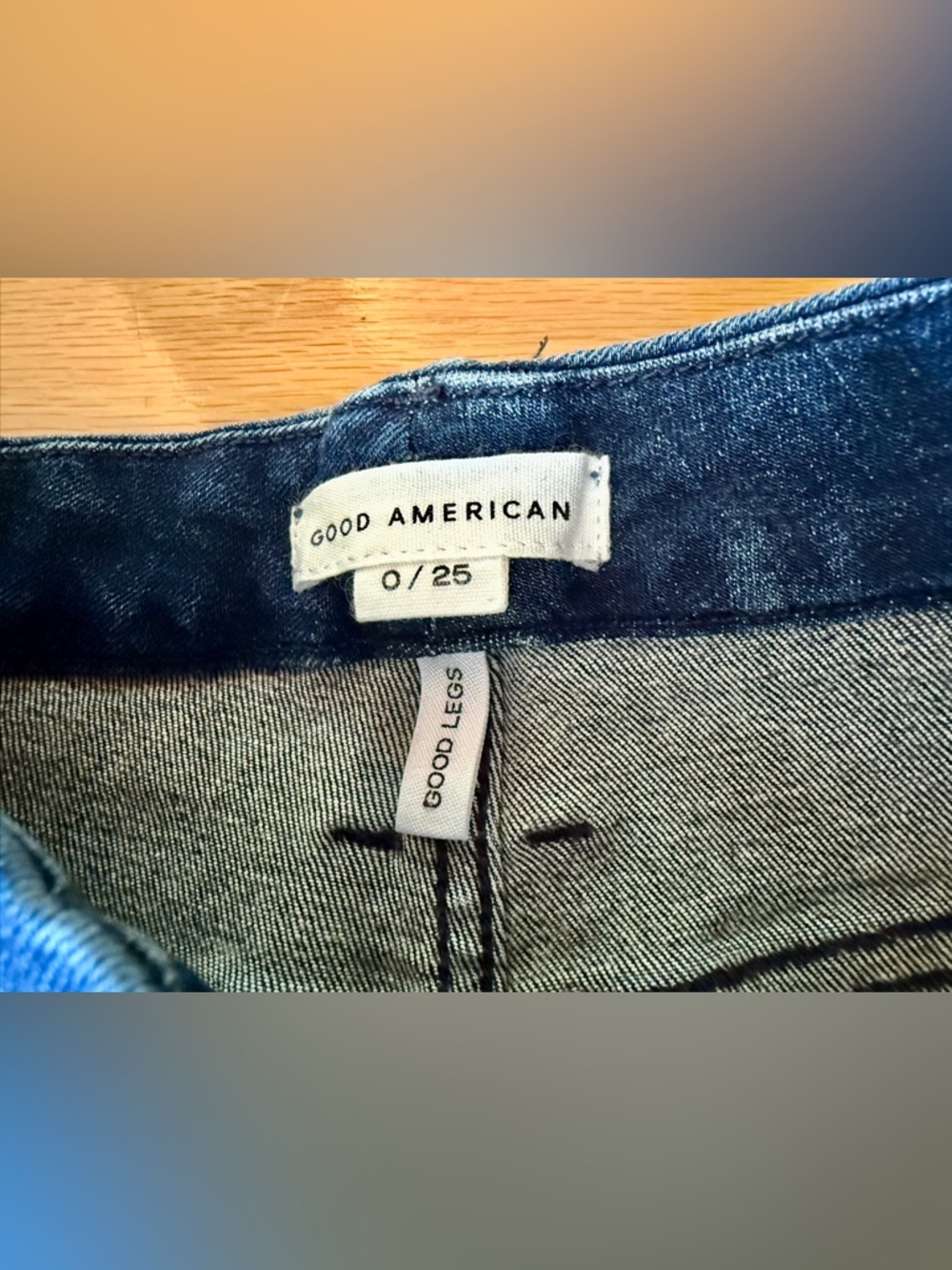 Good American Good Legs skinny denim jeans women’s 0 25 - Picture 2 of 9
